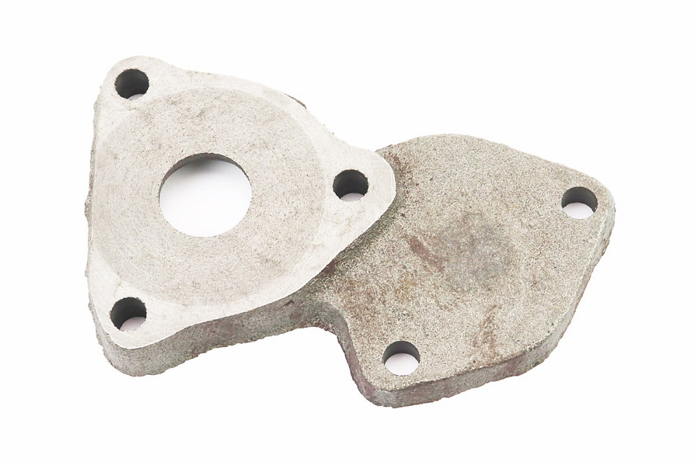 Кришка КПП ліва під вторинний вал Киев - изображение 1