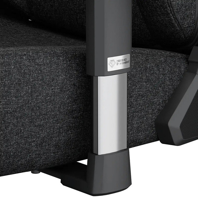 Крісло для геймерів Anda Seat Kaiser 3 Size L Fabric Black (AD12YDC-L-01-B-CF) ( Чорний ) Харків - фото 13
