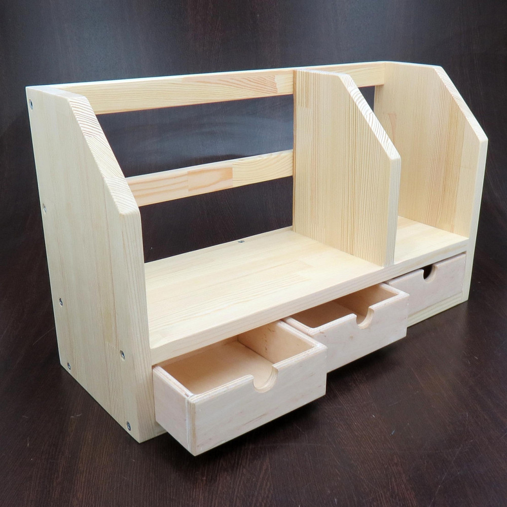 Настольная книжная полка 