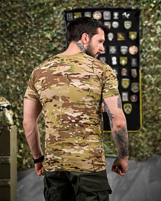 Тактическая футболка petrel мультикам ДЛ7017 Одесса - изображение 9