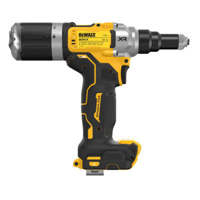Заклепочник DeWALT 18 В XR Li-Ion, 20 kN, d.закл.=4.8-6.4 мм (без АКБ и ЗУ) (DCF414NT) Винница - изображение 10
