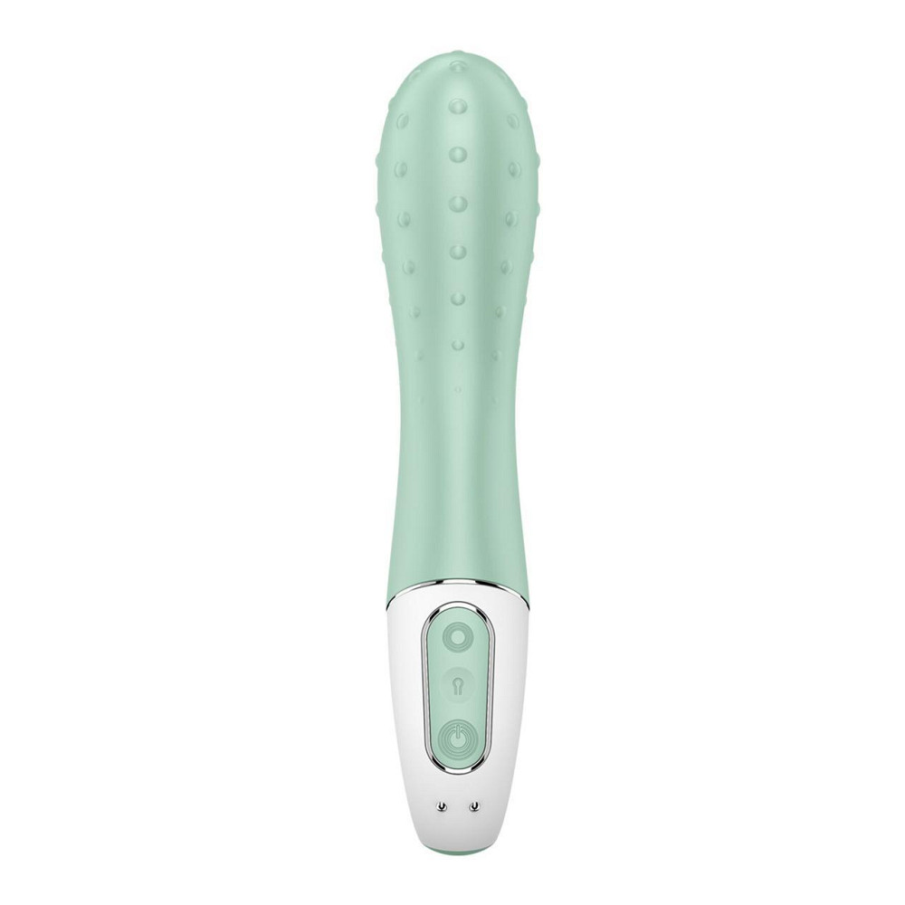 Вібратор точки G Satisfyer Air Pump Vibrator 3, надувається, 12 режимів вібрації Sex Aura Київ - фото 5