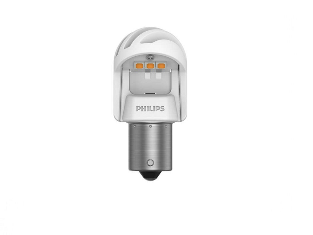 Комплект світлодіодних ламп Philips 11498XUAXM X-tremeUltinon LED gen2 PY21W 12V BAU15s (2 шт.) Харків - фото 2