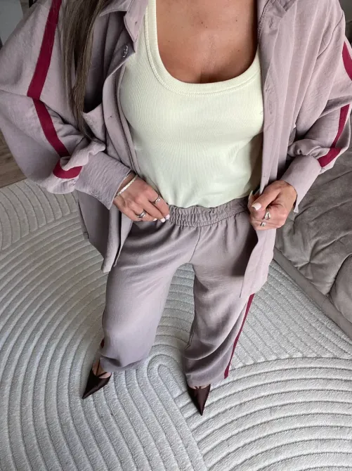 Женский костюм + брюки с полоской, лёгкий базовый комплект на каждый день Одесса - изображение 16