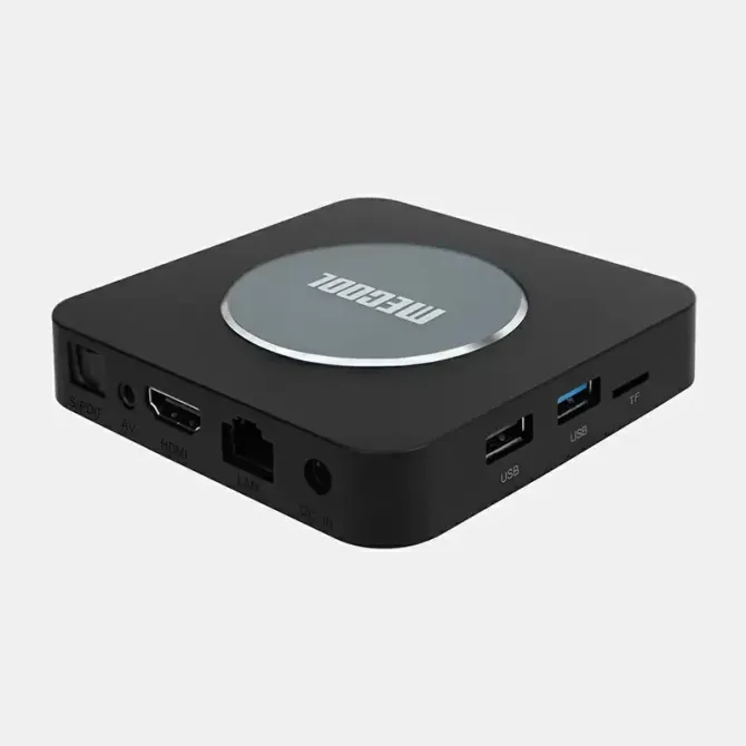 Смарт ТВ приставка Mecool KM2 Plus Netflix 2/16 Гб Android TV 11 Smart Box Андроїд ТВ бокс Київ - фото 4