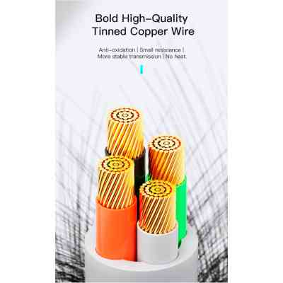 Дата кабель USB 2.0 AM to USB-C 0.25m black Essager (EXCT-LSB01) Винница