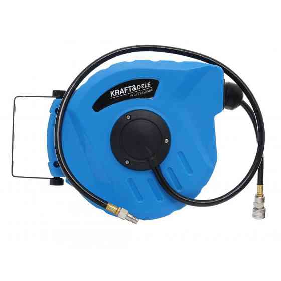 Катушка с пневматическим шлангом  Kraft&Dele KD1461 20М Киев