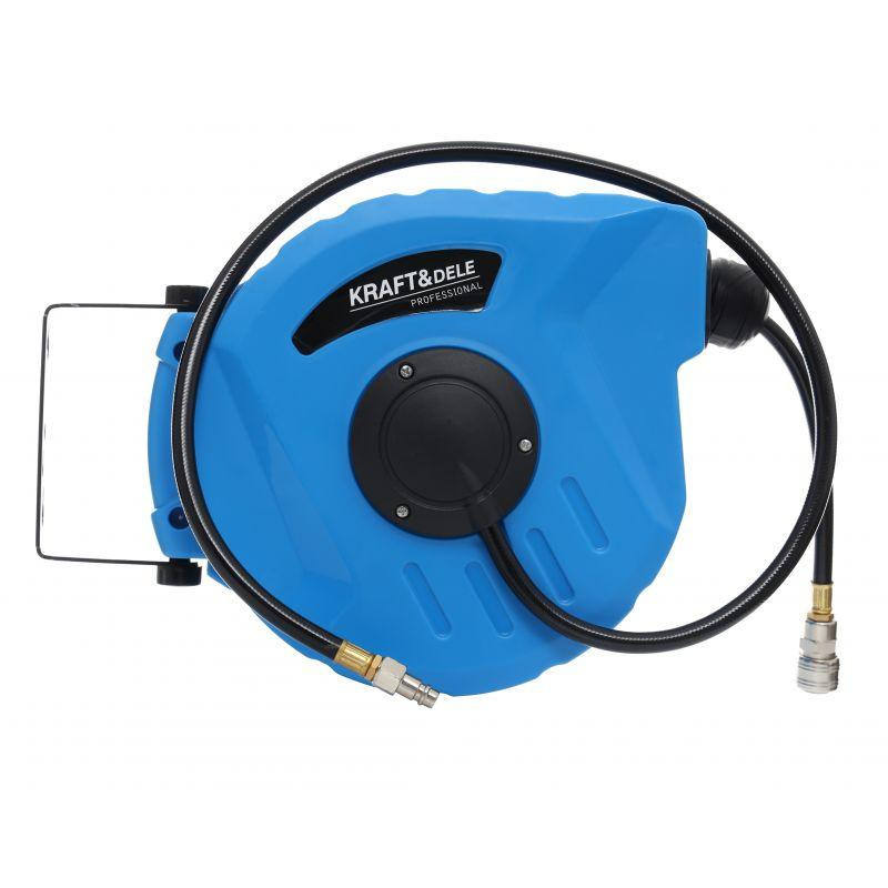 Катушка с пневматическим шлангом  Kraft&Dele KD1461 20М Киев - изображение 6