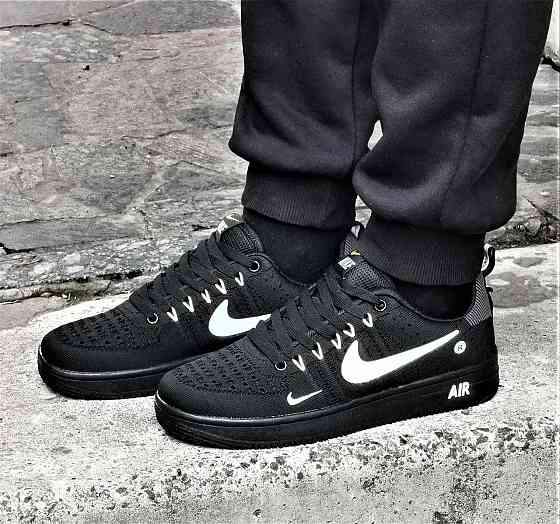 Кросівки Nike Force Чорні Жіночі Форси Найк (розміри: 40,41,42,43) Дніпро