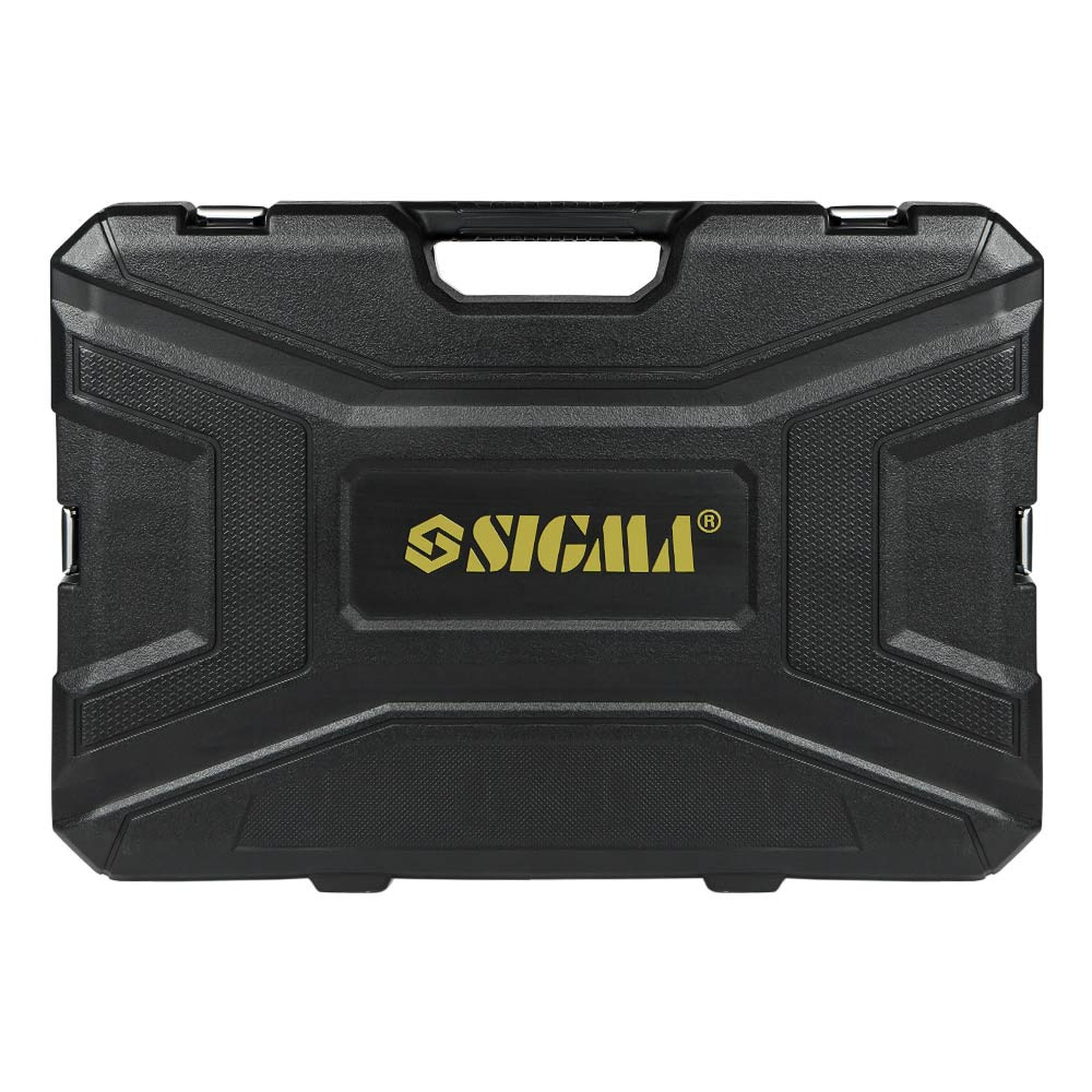 Sigma Набор насадок торцевых и биты, ключей, инструментов ¼" ⅜" ½" 233шт CrV SIGMA (6003871) Коломия - фото 8