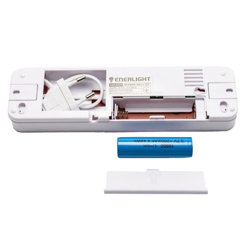 Світильник LED аварійний 100Lm 6500К 1,2Ah GALAXY100SMD12C Enerlight Житомир - изображение 5