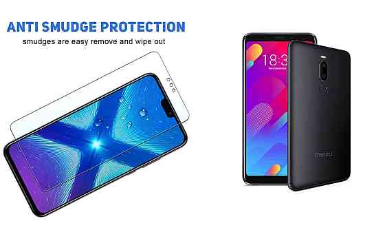 Защитное стекло NeoGlass для Meizu M8, M8 lite, M8 Note – ультрапрозрачное и устойчивое Киев