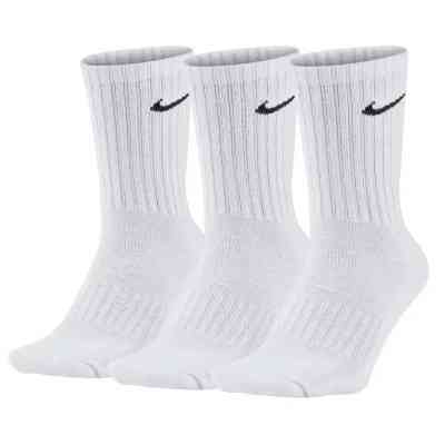 Носки Nike U NK EVERYDAY LTWT CREW 3PR SX7676-100 38-42 3 пари Білі (888407237270) Винница