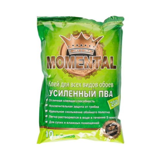 Клей для обоев Momental 200 г Харьков