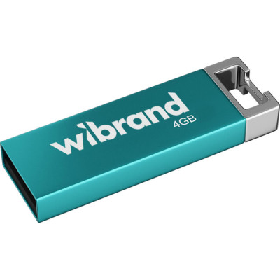 USB флеш накопитель Wibrand 4GB Chameleon Light Blue USB 2.0 (WI2.0/CH4U6LU) Винница - изображение 1