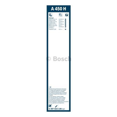Щетка стеклоочистителя Bosch 3 397 016 130 Винница - изображение 5