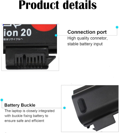 Аккумулятор K KYUER 68+ 48 Вт·ч для Lenovo ThinkPad X240 X250 X260 X270 T440 T450 T460 T550 T560, 10.8 В Киев