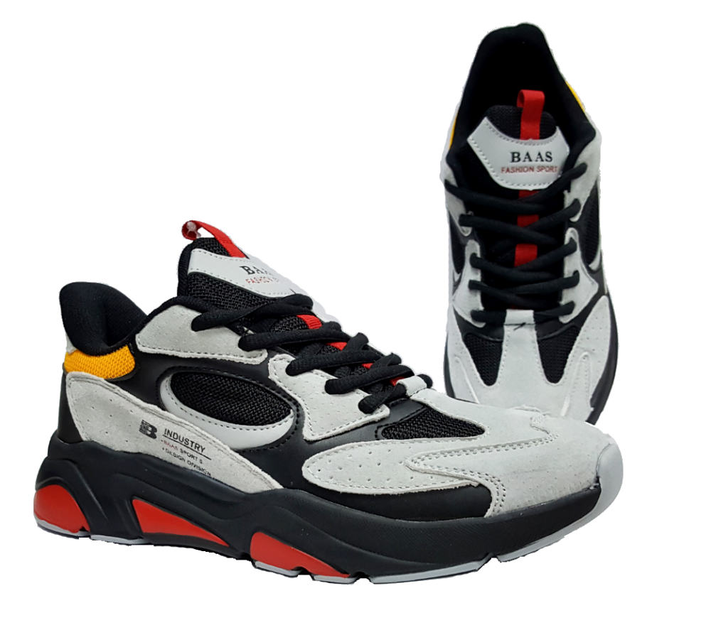 Мужские  кожаные демисезонные кроссовки BaaS,производство Польши Киев - изображение 2