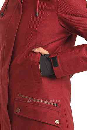 Женская зимняя парка  