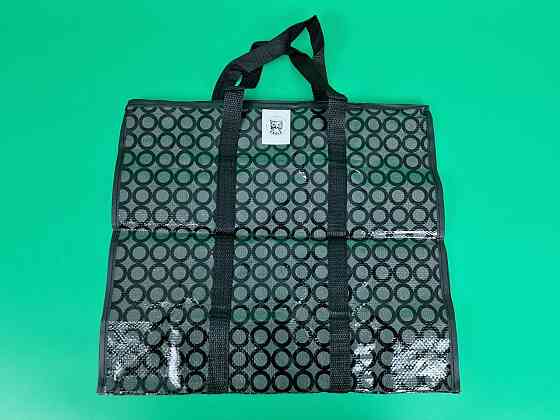 Сумка господарська, поліпропіленова, з кольоровим малюнком No2 Прошита (44x38x18) (1 шт.) Харків