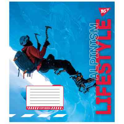 Зошит Yes Lifestyle 24 аркушів клітинка (767014) Вінниця