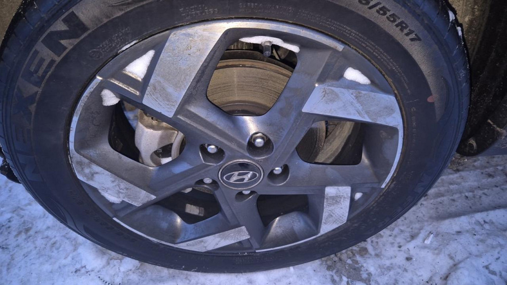 Комплект легкосплавних дисків Хюндай венью 18-25 Київ - фото 2