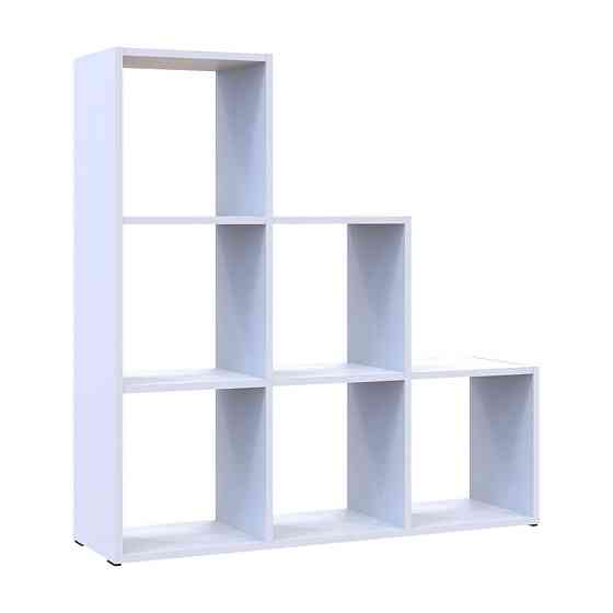 Стелаж Doros Степ 3х3 Білий відкритий 102.6х28.8х106.1 DRS-011763 (41516161) Дніпро