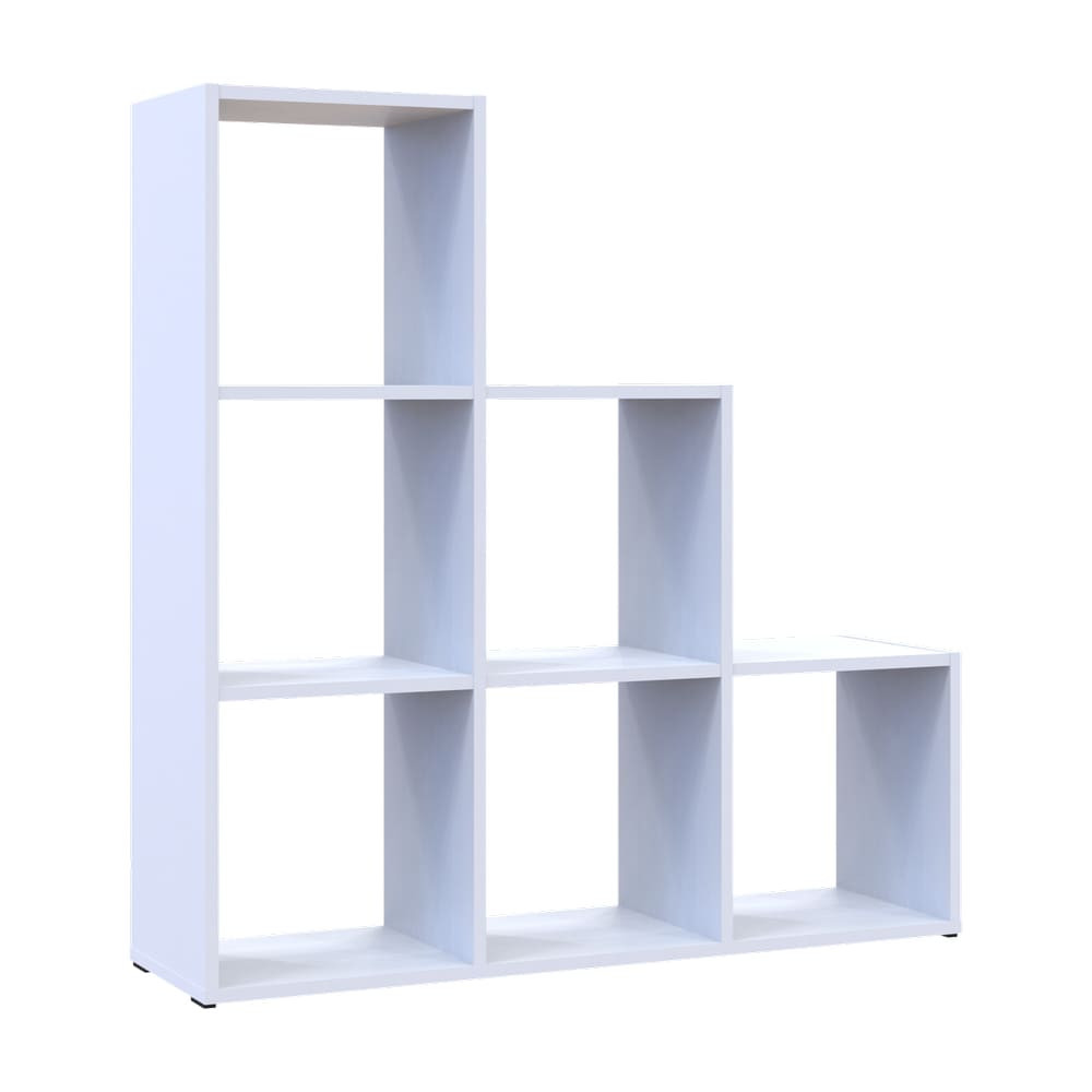 Стелаж Doros Степ 3х3 Білий відкритий 102.6х28.8х106.1 DRS-011763 (41516161) Дніпро - фото 6