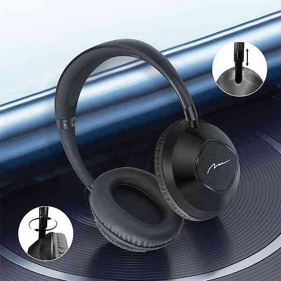 Bluetooth-гарнітура Media-Tech Sonique DS-2 Black (MT3610) ( 12569 ) Харків