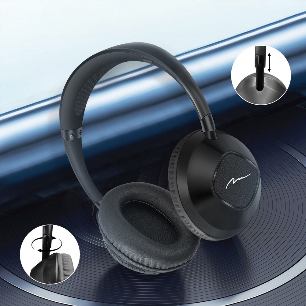 Bluetooth-гарнітура Media-Tech Sonique DS-2 Black (MT3610) ( 12569 ) Харків - фото 4