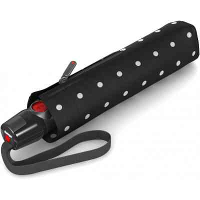 Парасоля Knirps T.200 Medium Duomatic Kelly Black UV Protection (Kn95 3201 4116) Вінниця