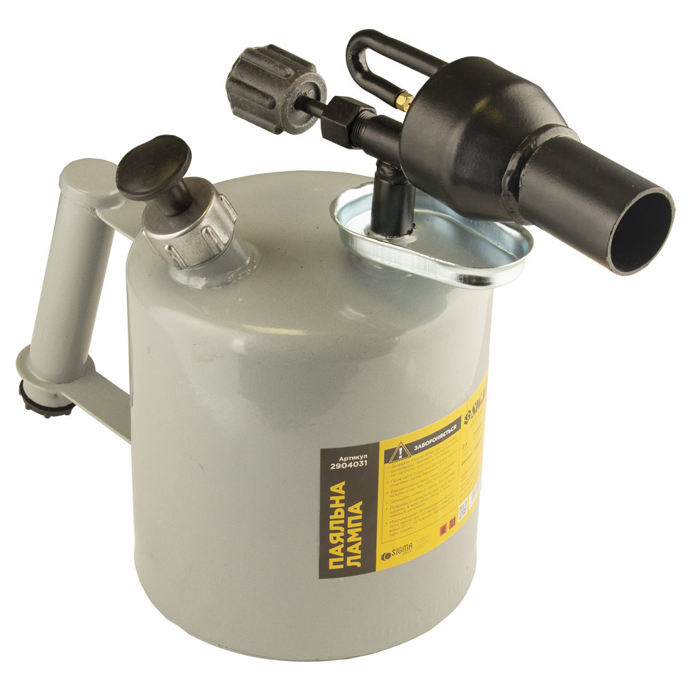 Sigma Паяльная лампа (тип Украина) 2.0л SIGMA (2904031) Київ - фото 7