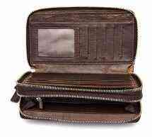 Клатч мужской Коричневый (Vintage) Киев