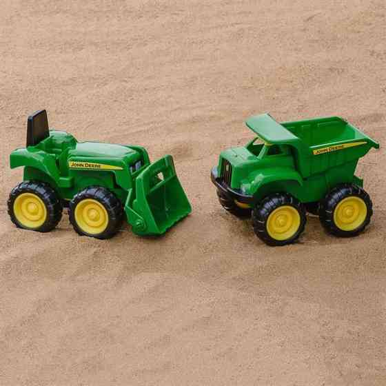 Набір для піску John Deere Kids Трактор і самоскид (35874) Харків