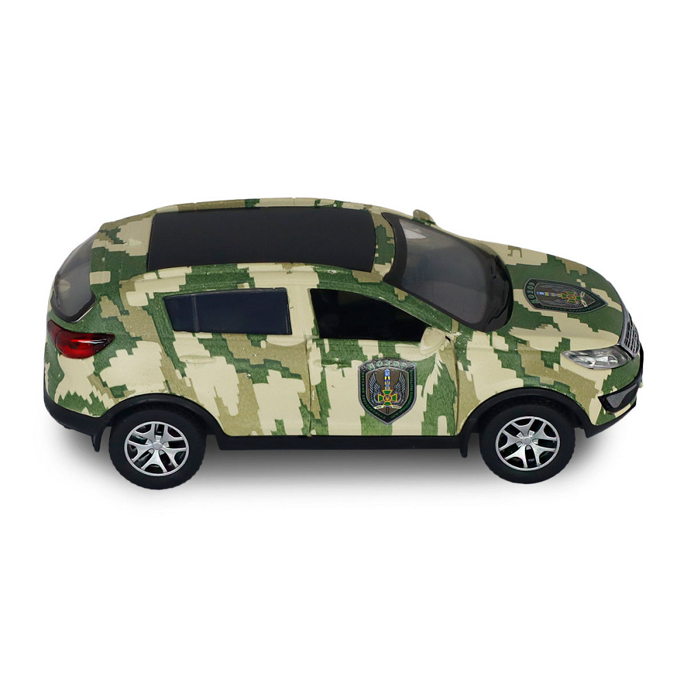 Автомодель серії Шеврони Героїв - Kia Sportage R - Дозор Дніпро - фото 12