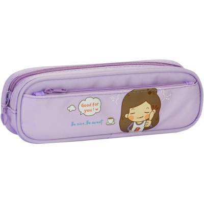 Пенал Cool For School Набір з лялькою Фіолетовий (CF6862-purple) Вінниця - фото 2