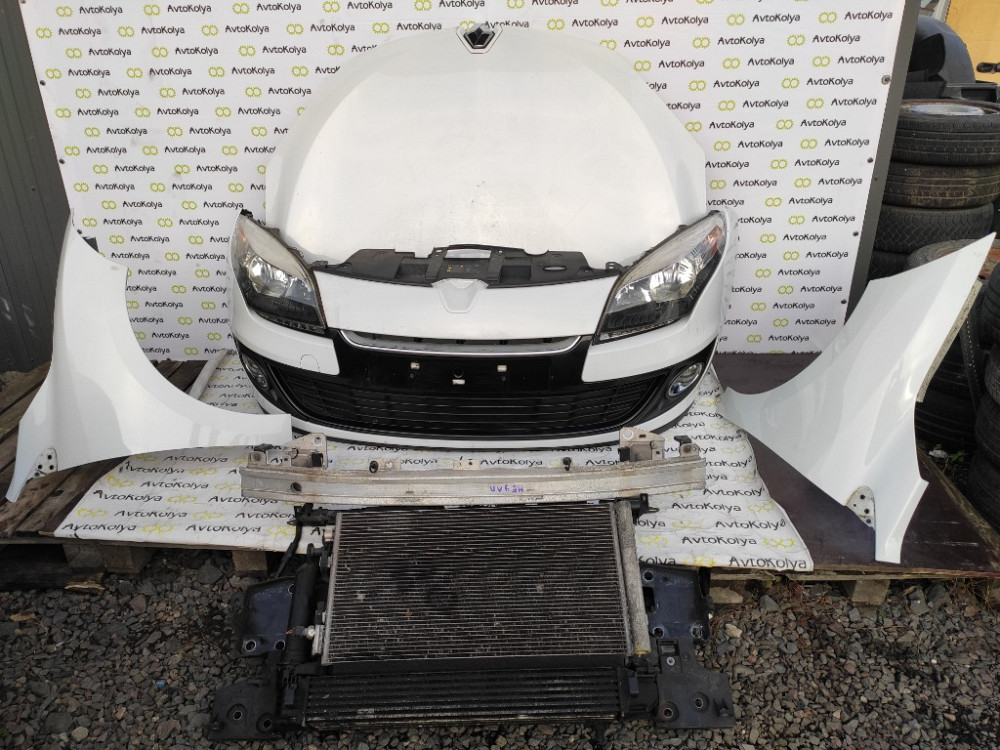 Ноускат передок в зборі Renault Megane III 2011-2015 рестайлінг Ковель - фото 1