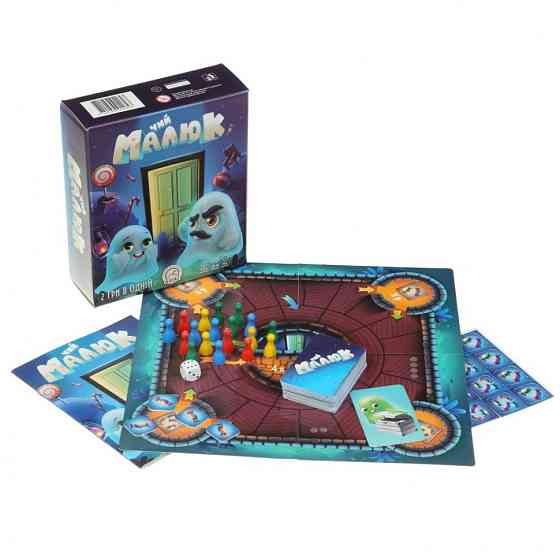 Настольная игра Чей малыш? Arial 911623 Винница