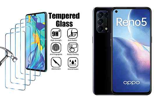 Защитное стекло ArmorGlass для Oppo Reno 5 – устойчивое к царапинам и ударам Киев