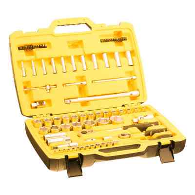 Набор инструментов Stanley FatMax Maxi-Drive торцевых 1/4", 1/2", 81 шт., кейс (FMMT82826-1) Винница