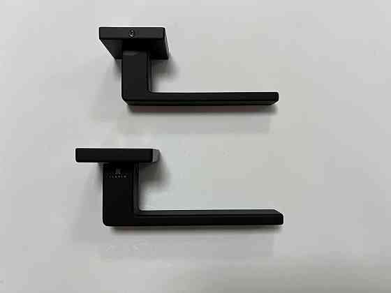 Ручка дверная ILAVIO 2036 Черный Киев