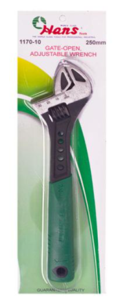 Ключ розвідний 12&quot; (250мм) 1170-12 HANS Вінниця