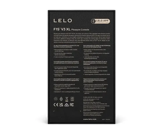 Смарт-мастурбатор LELO F1S V3 XL Red Львів