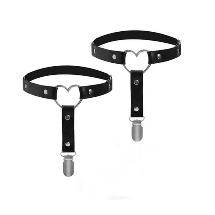 Гартер на 2 ноги с подвязками для чулок и седдечком 2 шт Винница - изображение 3