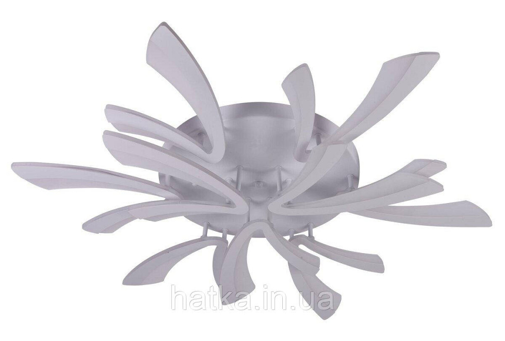 Люстра світлодіодна акрилова Sirius 6042-9 WT 92W Київ - фото 5