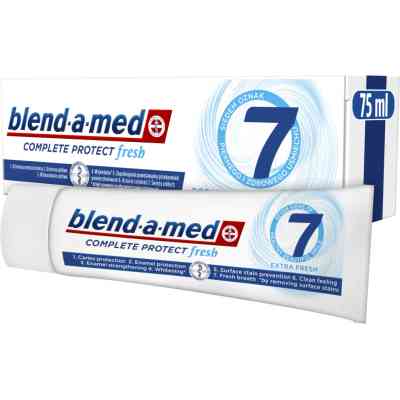 Зубна паста Blend-a-med Complete Protect 7 Екстрасвіжість 75 мл (8001090717757) Вінниця