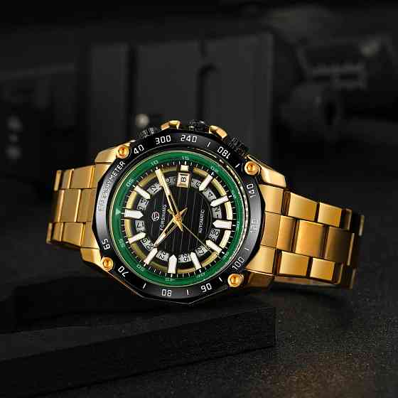 Forsining 8279 Gold-Black-Green Киев