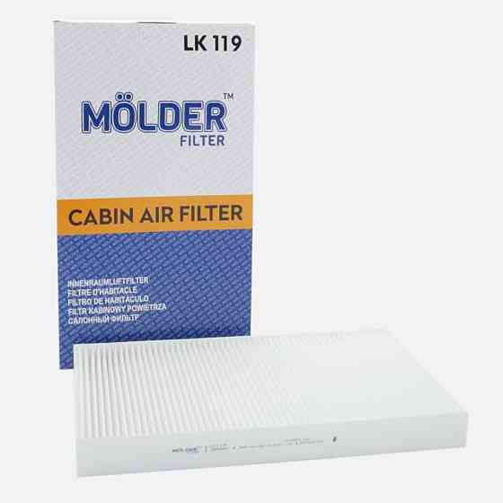 Фільтр салону Molder Filter LK 119 (WP9222, LA229, CU3540) Київ