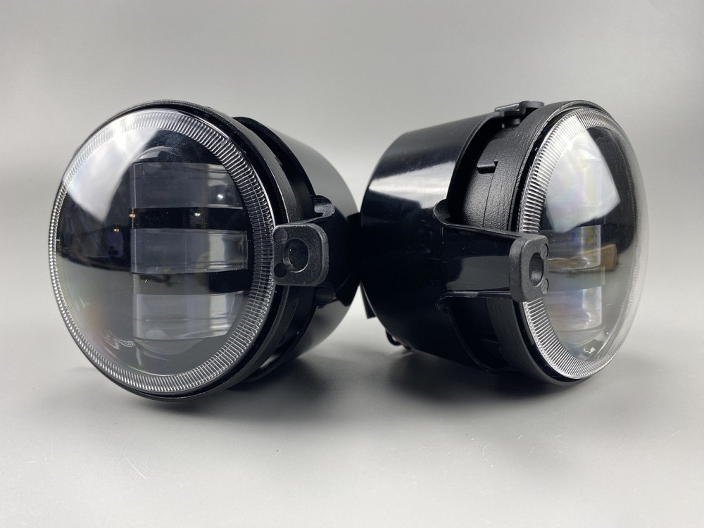 Фари LED протитуманні 35W 3,5  дюйм 3000LM 6500K 12/24/80V, фари автомобільні для додаткового світла Мукачево - фото 3