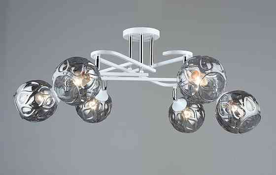 SIRIUS Люстра стельова Sirius B A4071/6 WT+CH з поворотнім механізмом Коломия